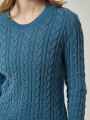 Sweater Teogonorio Azul Piedra