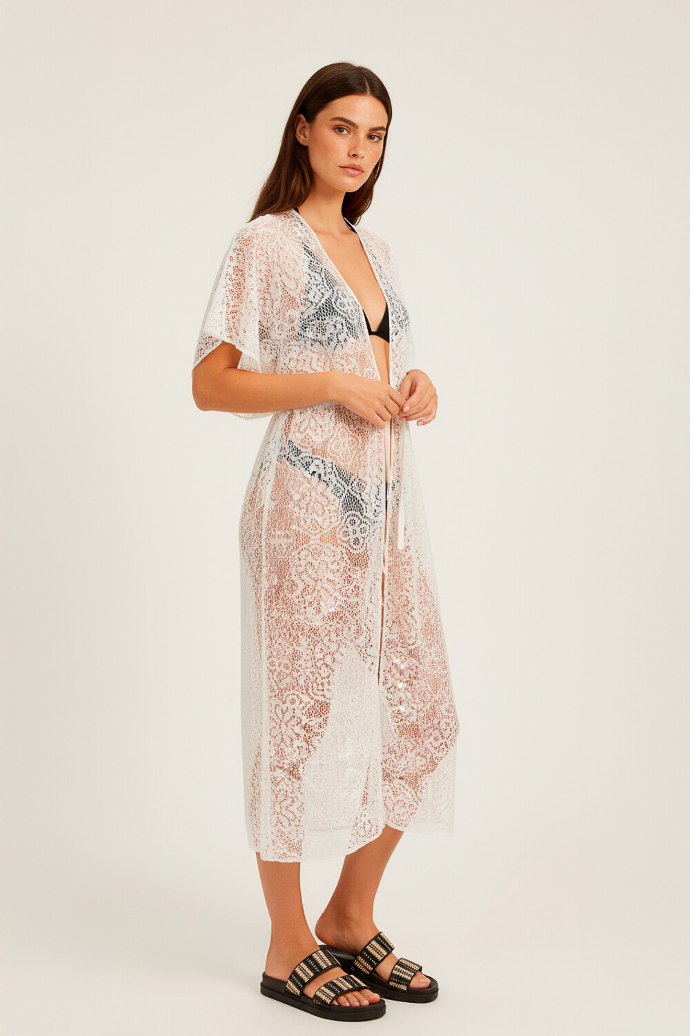 Kimono Jalsin Blanco