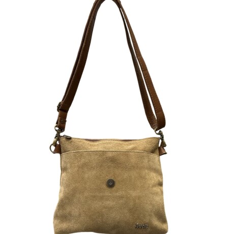 Cartera de cuero con solapa Cartera de cuero con solapa