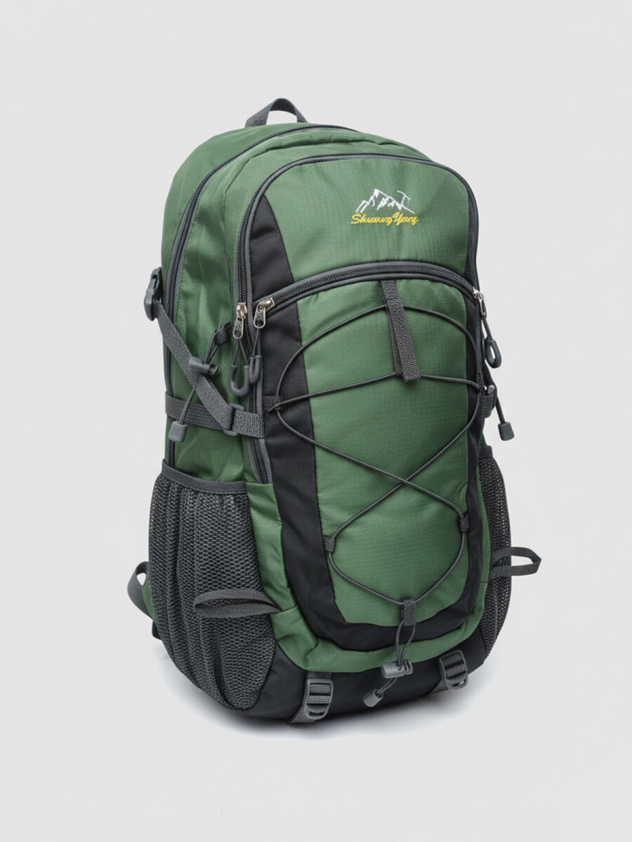MOCHILA TREKKING 55L - VERDE 