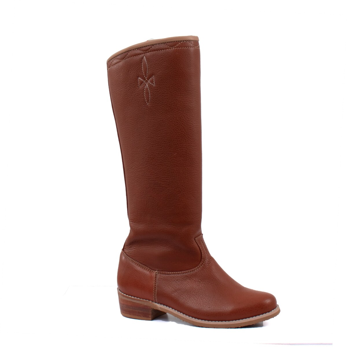 Botas Rancho - marrón claro 