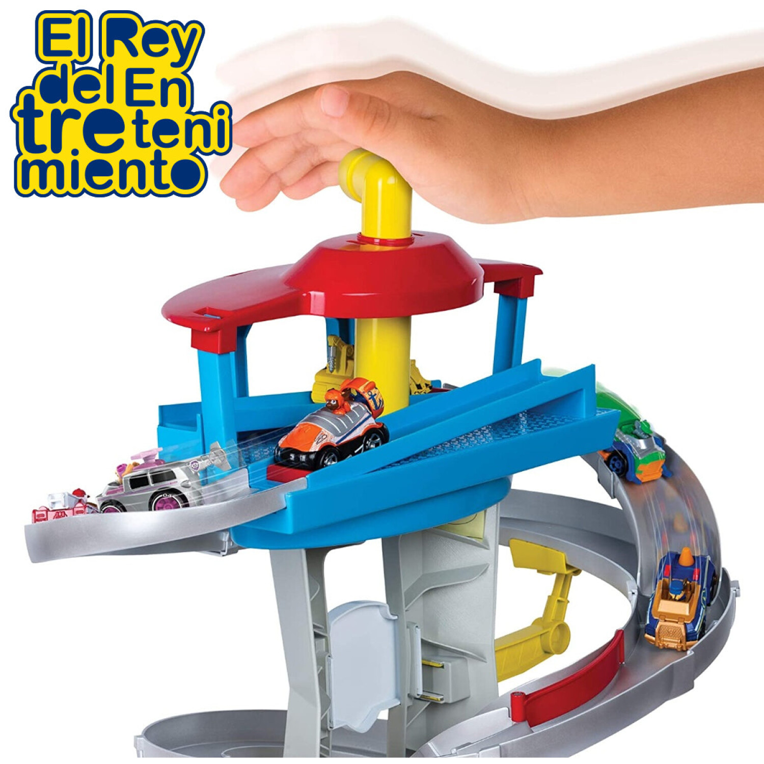 Precio torre de control paw patrol 2025