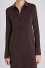 VESTIDO SIRIO Marron
