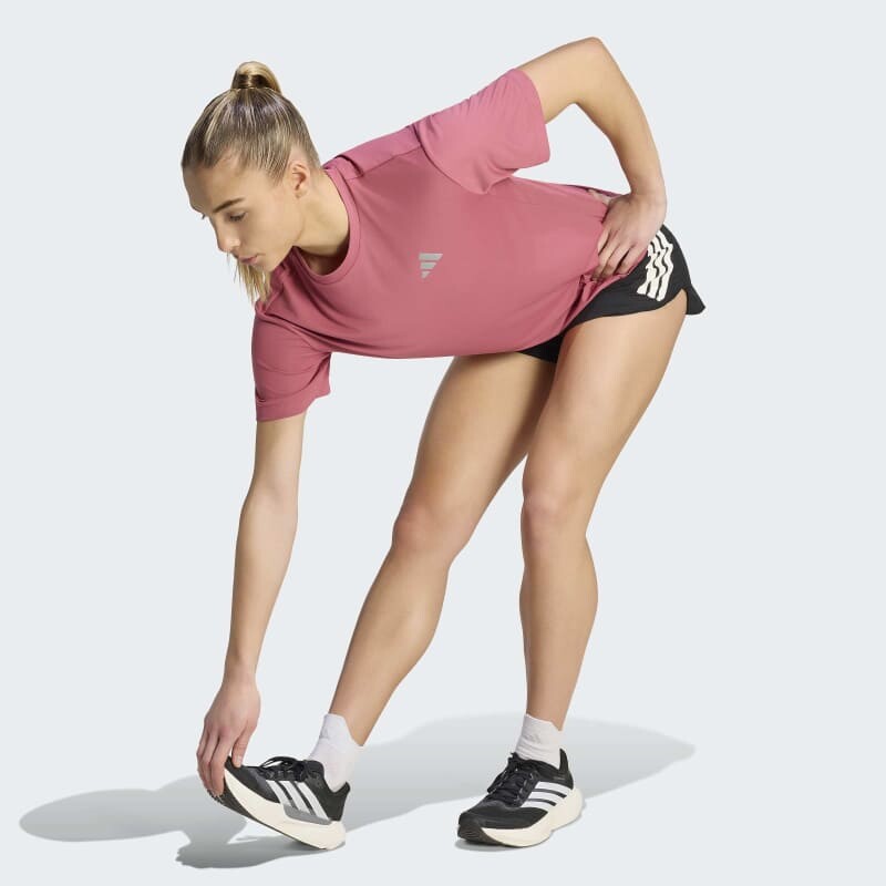 Remera Adidas Adi365 Essentials Rosa