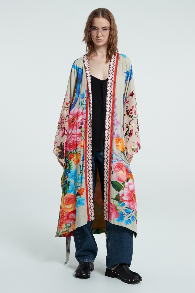 FANTASY KIMONO Multicolor
