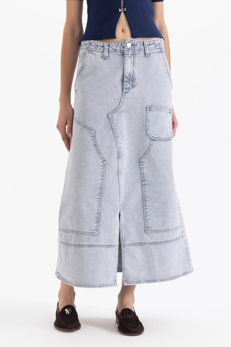 POLLERA PARK CITY Gris