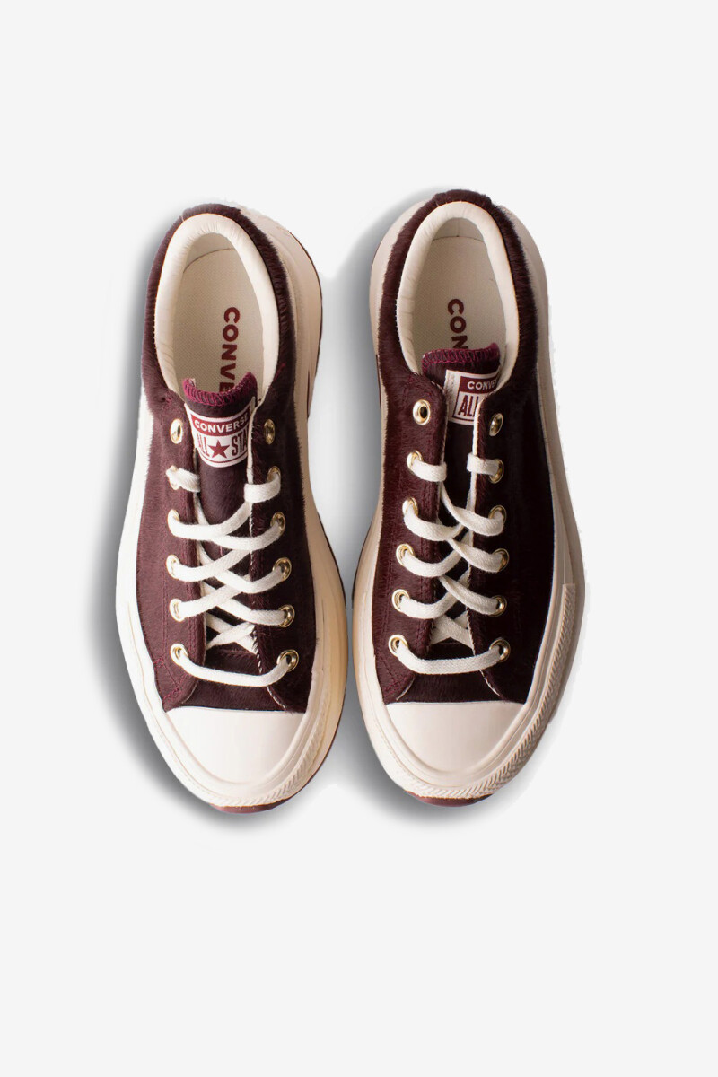 RUN STAR CRUSH OX Bordo