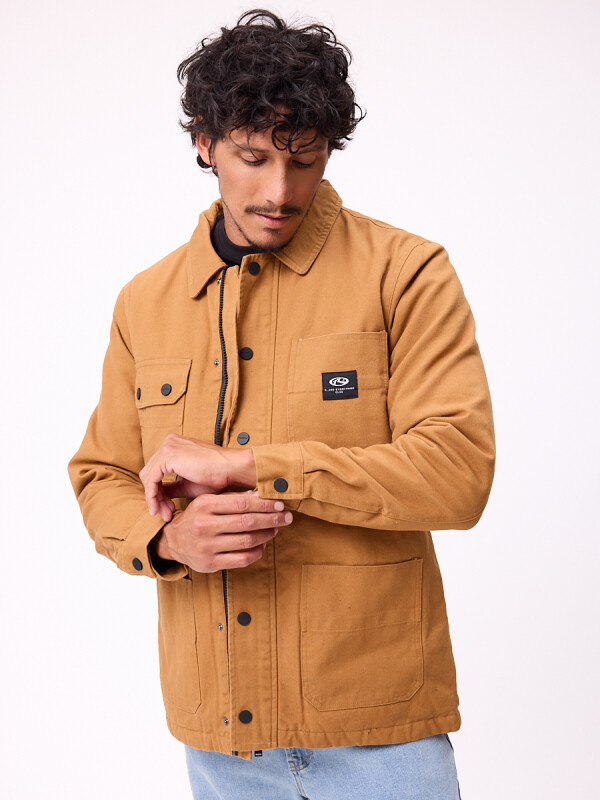 SOBRECAMISA SEVERIN RUSTY Camel