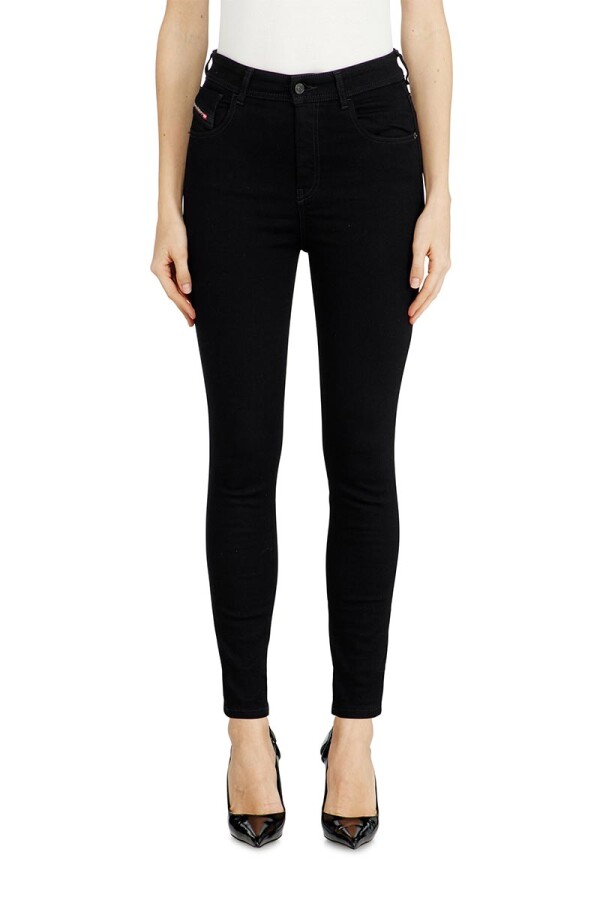 Jean Para Mujer 1984 Slandy-High Negro