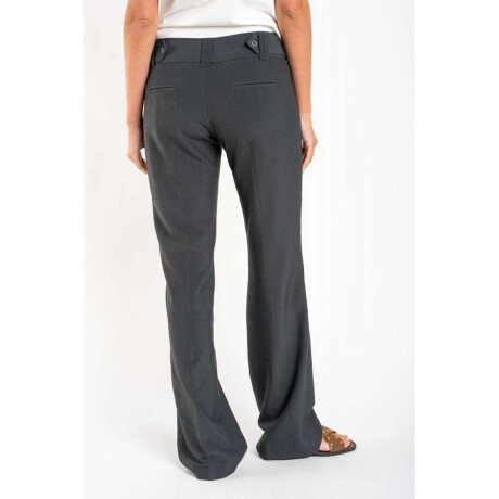 Pantalon Bengalina Recto Linea E.*- Gris Melange