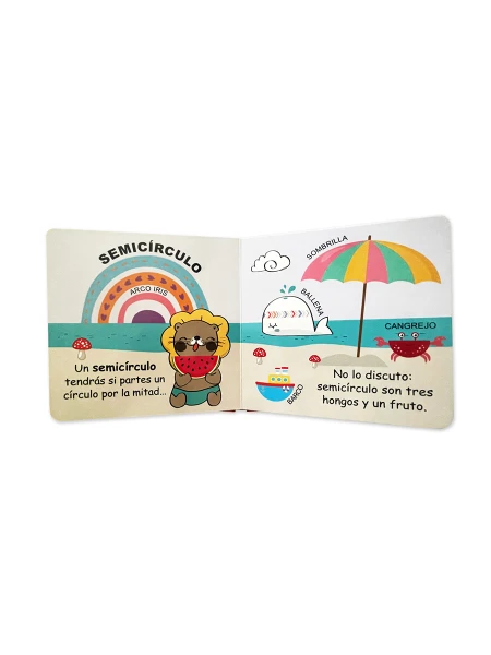 LIBRO LEE Y APRENDE LAS FORMAS MULTICOLOR