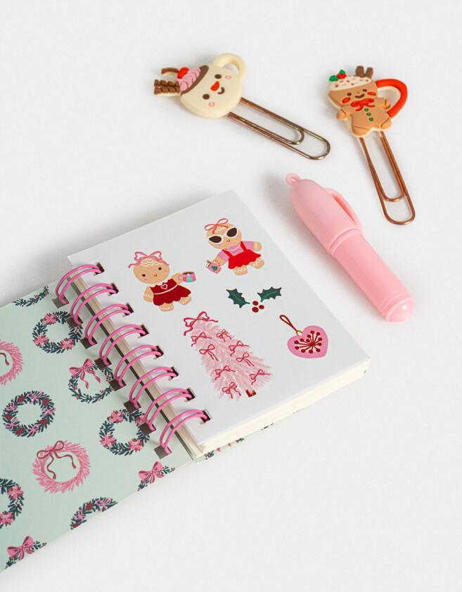 Librería Sets PVC con Glitter Mini Set De Librería Con Charm - Combinacion Multicolor