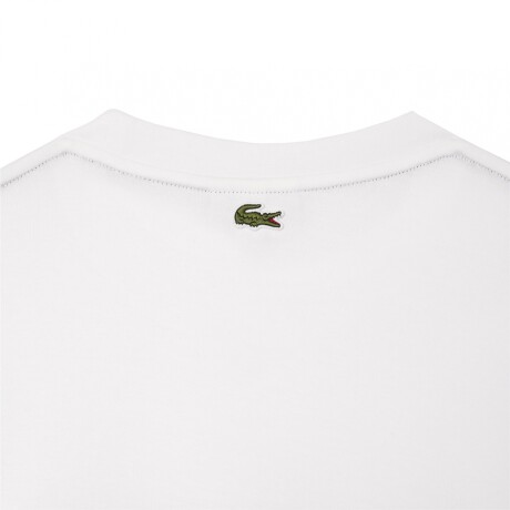 CAMISETA LACOSTE LOOSE FIT COTTON JERSEY PRINT Black