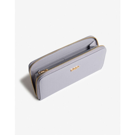 Billetera Formato Fichero Violeta Lila