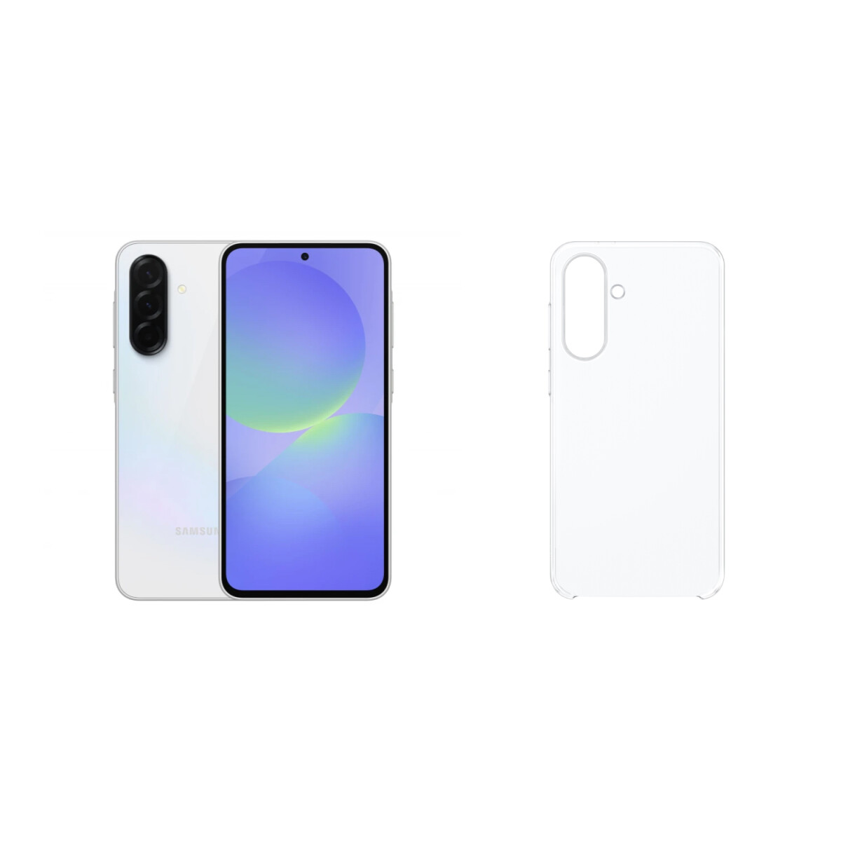 Samsung Galaxy A36 256 GB - Awesome White + Silicon Case ¡De Regalo! 