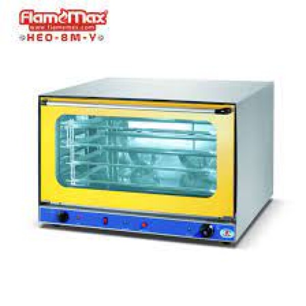 Horno Eléctrico Turbinado con vapor Flamemax Horno Eléctrico Turbinado con vapor Flamemax