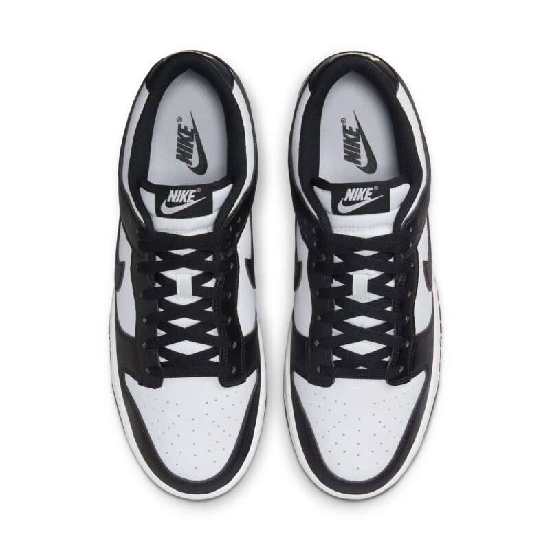 Championes Nike Dunk Bajo Retro de Hombre Blanco