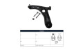 Parilla De Susp Del Byd F0 Gli Geely Lc/Lc Cross Jac J2 Peug 107 08-25 Izq Parilla De Susp Del Byd F0 Gli Geely Lc/Lc Cross Jac J2 Peug 107 08-25 Izq