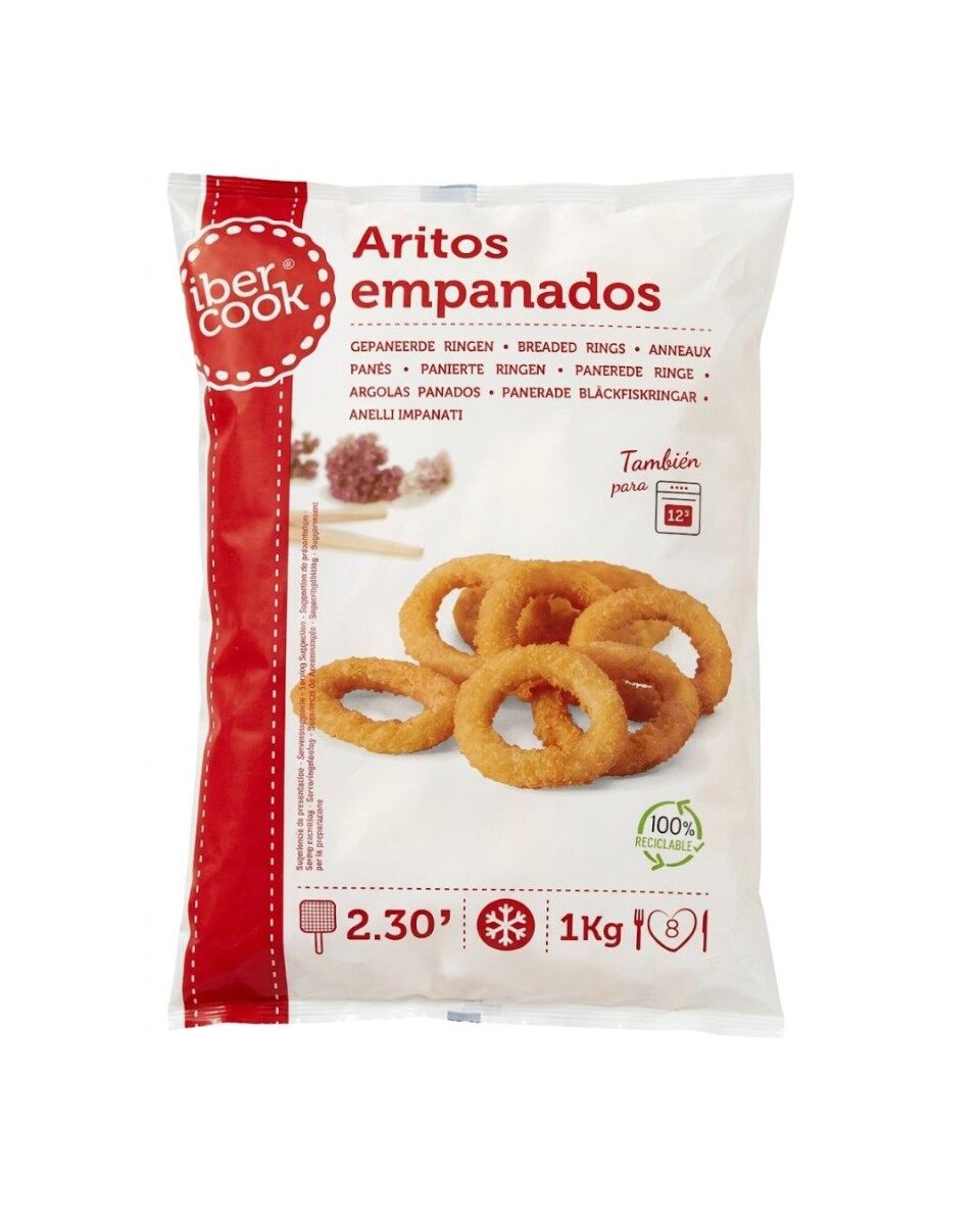 ANILLAS REBOZADAS CROCANTES 1KG - RABAS 