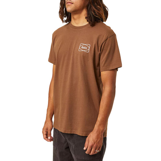Remera MC Katin Plane Tee - Bark Remera MC Katin Plane Tee - Bark