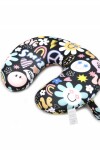 Almohada de viaje Flores