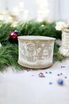 Cinta 3,5 cm. x 1 mts - NavidadSnowman Cinta 3,5 cm. x 1 mts - NavidadSnowman