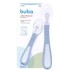 Cuchara flexible con ventosa BUBA celeste