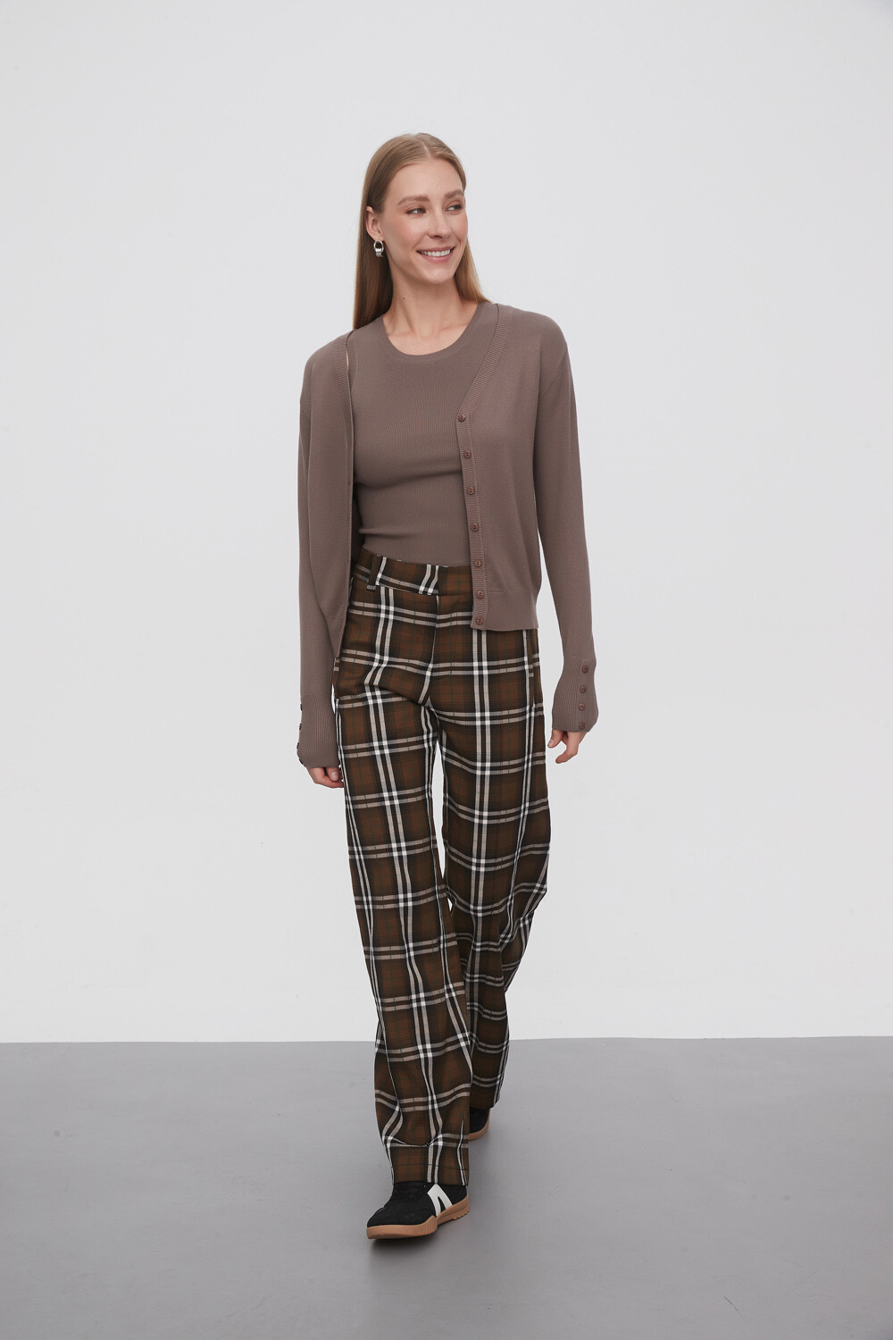 Saco Peri Taupe / Mink / Vison