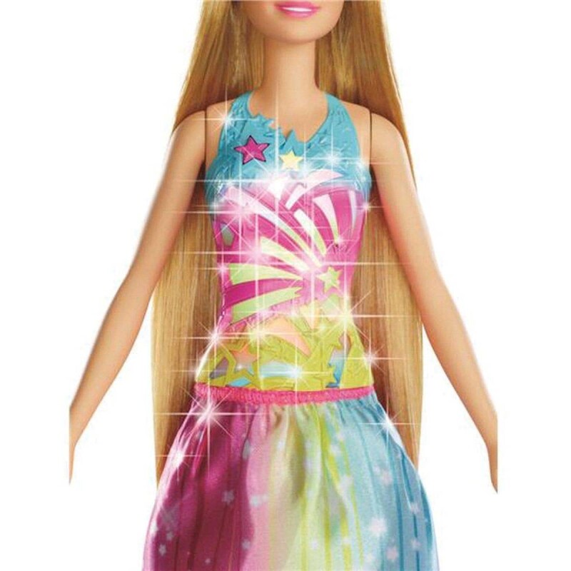 Barbie Dreamtopia Peina y Brilla Barbie Dreamtopia Peina y Brilla