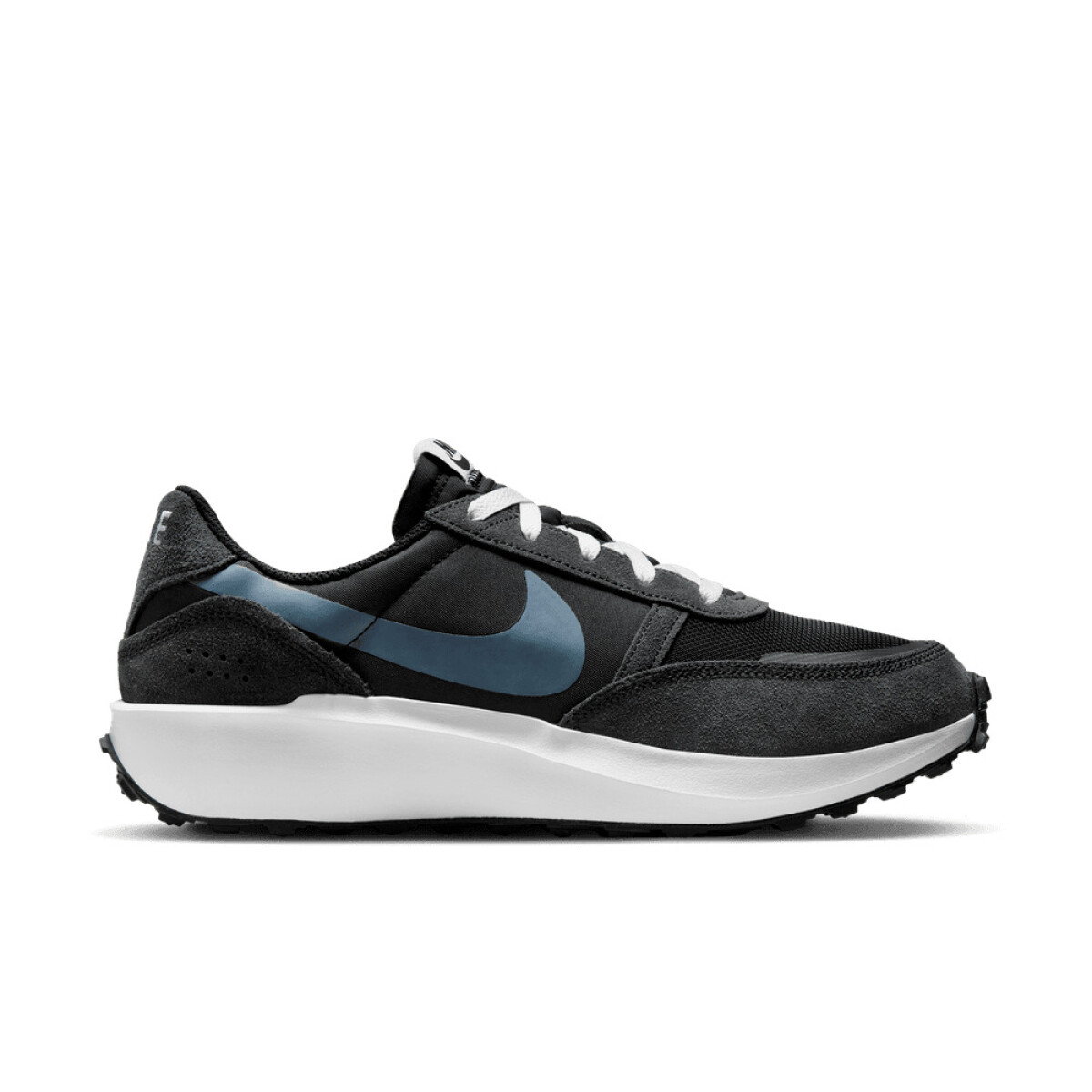 Zapatillas Nike Waffle Debut de Hombre - Negro 