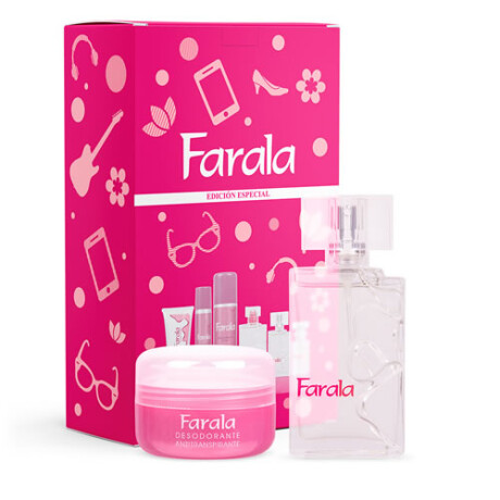 Fragancia Farala EDT 50 ml + Deo Crema – Pack – Pack Regalo Fragancia Farala EDT 50 ml + Deo Crema – Pack – Pack Regalo