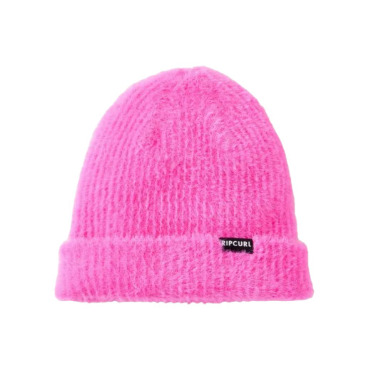 Gorro Lana Rip Curl Fuzzy Reg Beanie - Rosa Gorro Lana Rip Curl Fuzzy Reg Beanie - Rosa