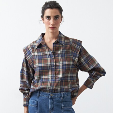 CAMISA BIKI Azul Marino