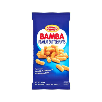 Bamba Osem 100g Snack Bamba Osem 100g