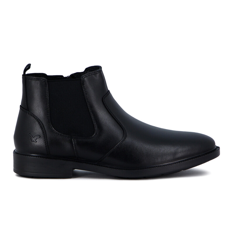 Bota Starsax Hombre C/ Elastico - Negro Negro