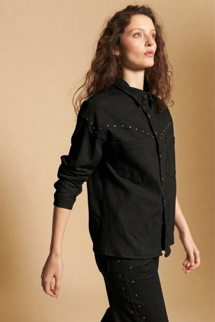 SOBRECAMISA DAFNE Negro
