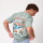T-SHIRT TAURUS RUSTY Verde Seco