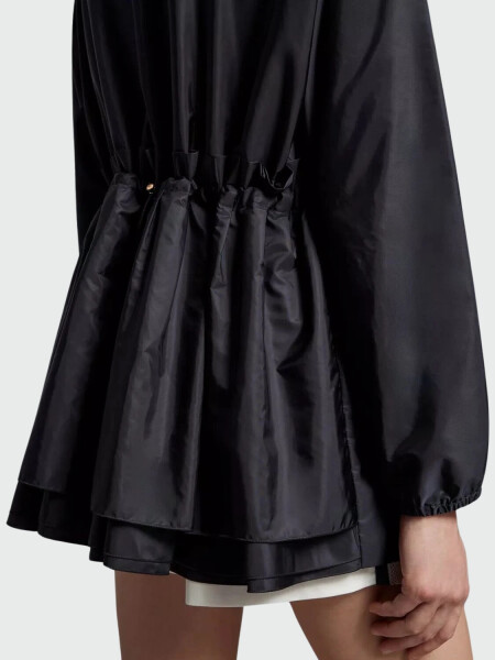 Moncler -Campera de nylon impermeable con capucha, Wete Azul