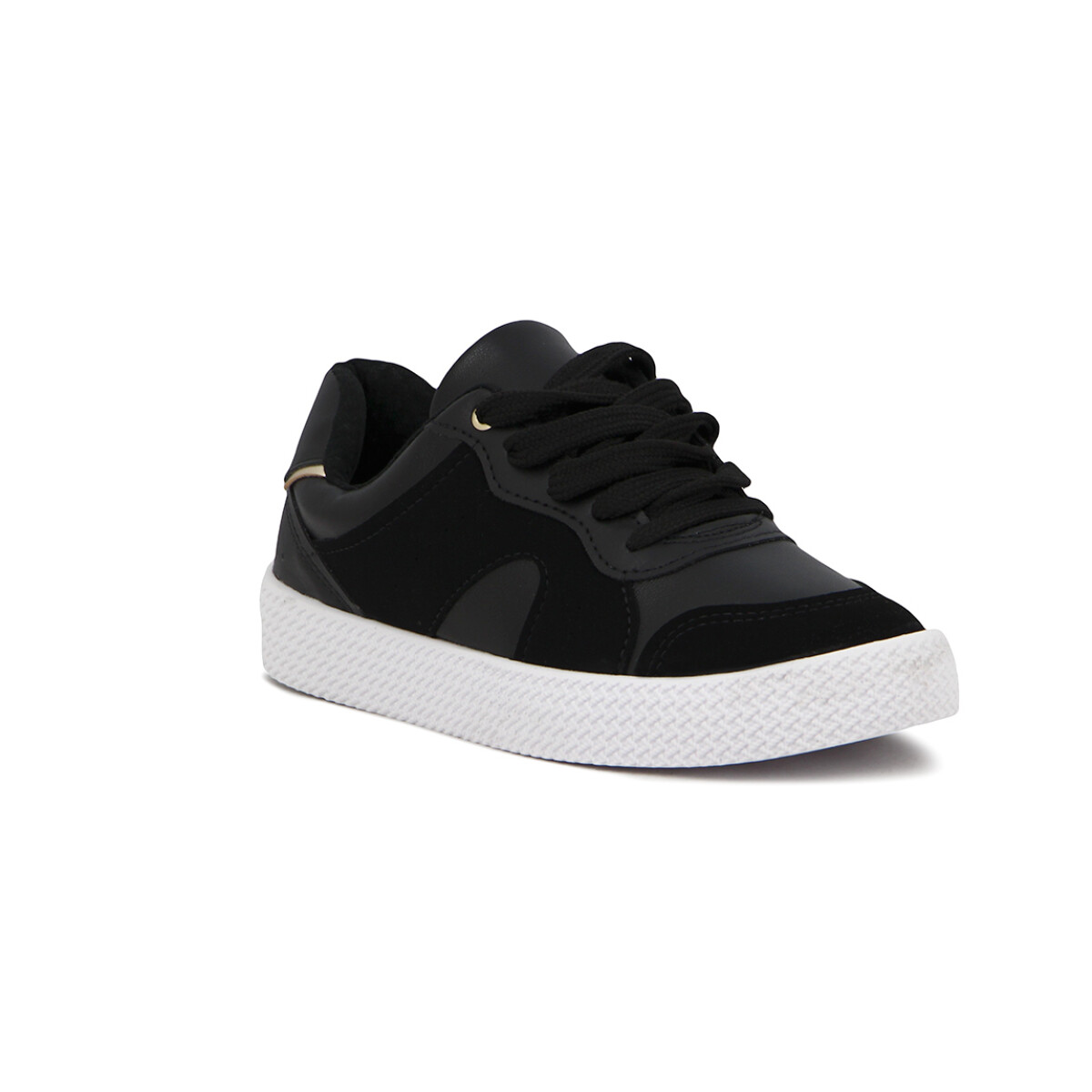 Championes Beira Rio Mujer Casual - Negro 
