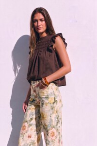 Blusa Marron