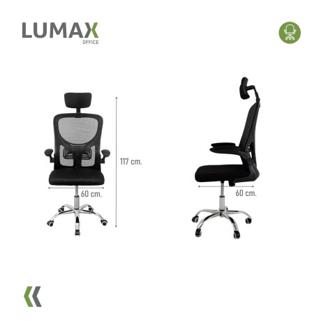 Silla Ejecutiva ergonómico Lumax Mesh Oslo Silla Ejecutiva ergonómico Lumax Mesh Oslo