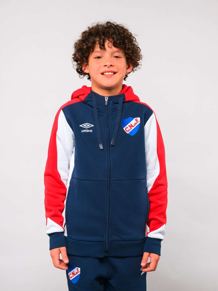 Campera Grav Junior de Niños - Multicolor 
