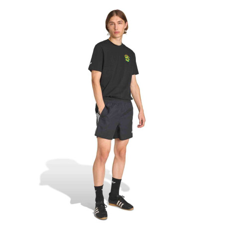 Remera Ftbl Gfx Manga Corta T De Hombre Negro