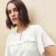 BLUZA ALLIOE BUTTER BLANCO