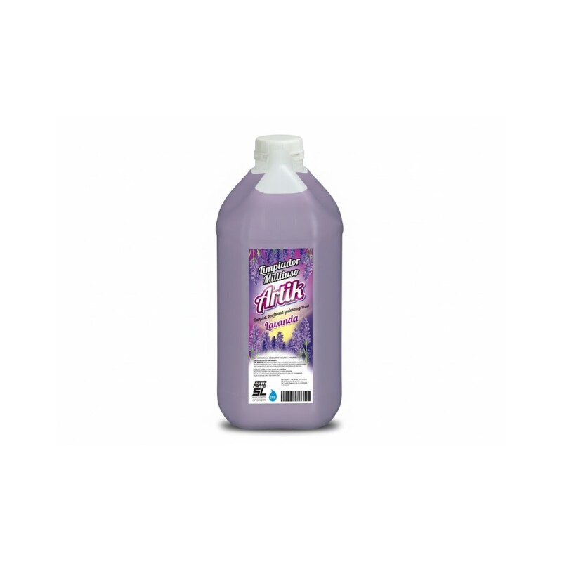 LIMPIADOR ARTIK LAVANDA 5LT Limpiador Artik Lavanda 5lt