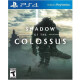 SHADOW OF THE COLOSSUS SHADOW OF THE COLOSSUS