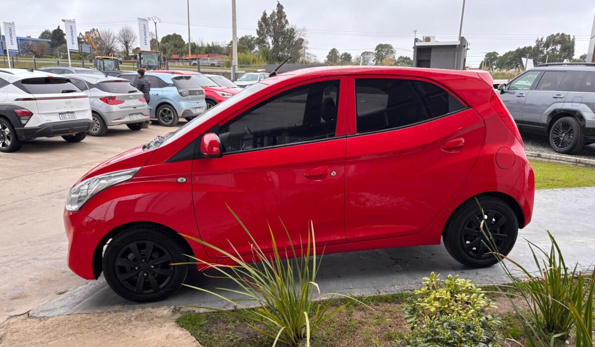 Hyundai Eon 1.0 GLS - 2013 Hyundai Eon 1.0 GLS - 2013