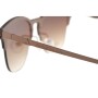 Lentes De Sol Harry Potter Jazz - Unisex Gradiente Marrón/Mate
