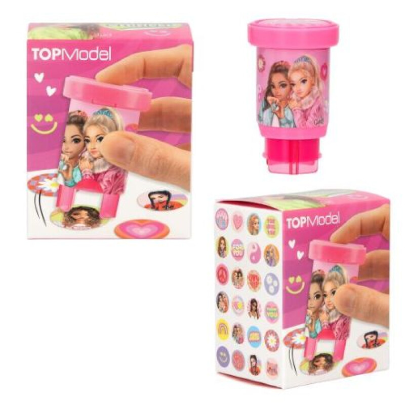 Sello de stickers - Top Model Sello De Stickers - Top Model