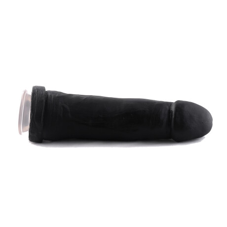 Consolador Super Large Con Ventosa Negro